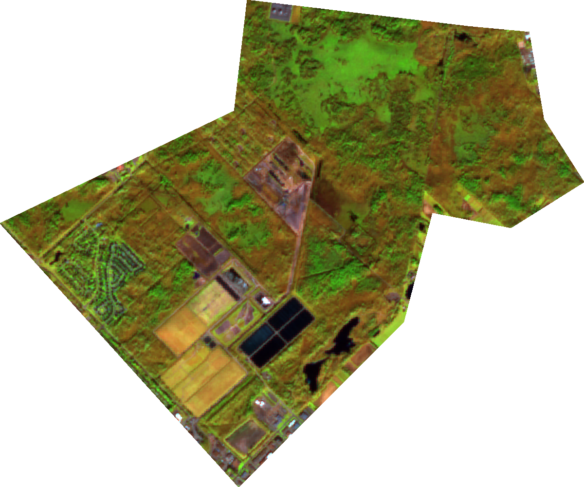 Analyse spectrale Sentinel-2 de la Grande Tourbière de Blainville
